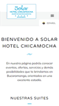 Mobile Screenshot of hotelchicamocha.com